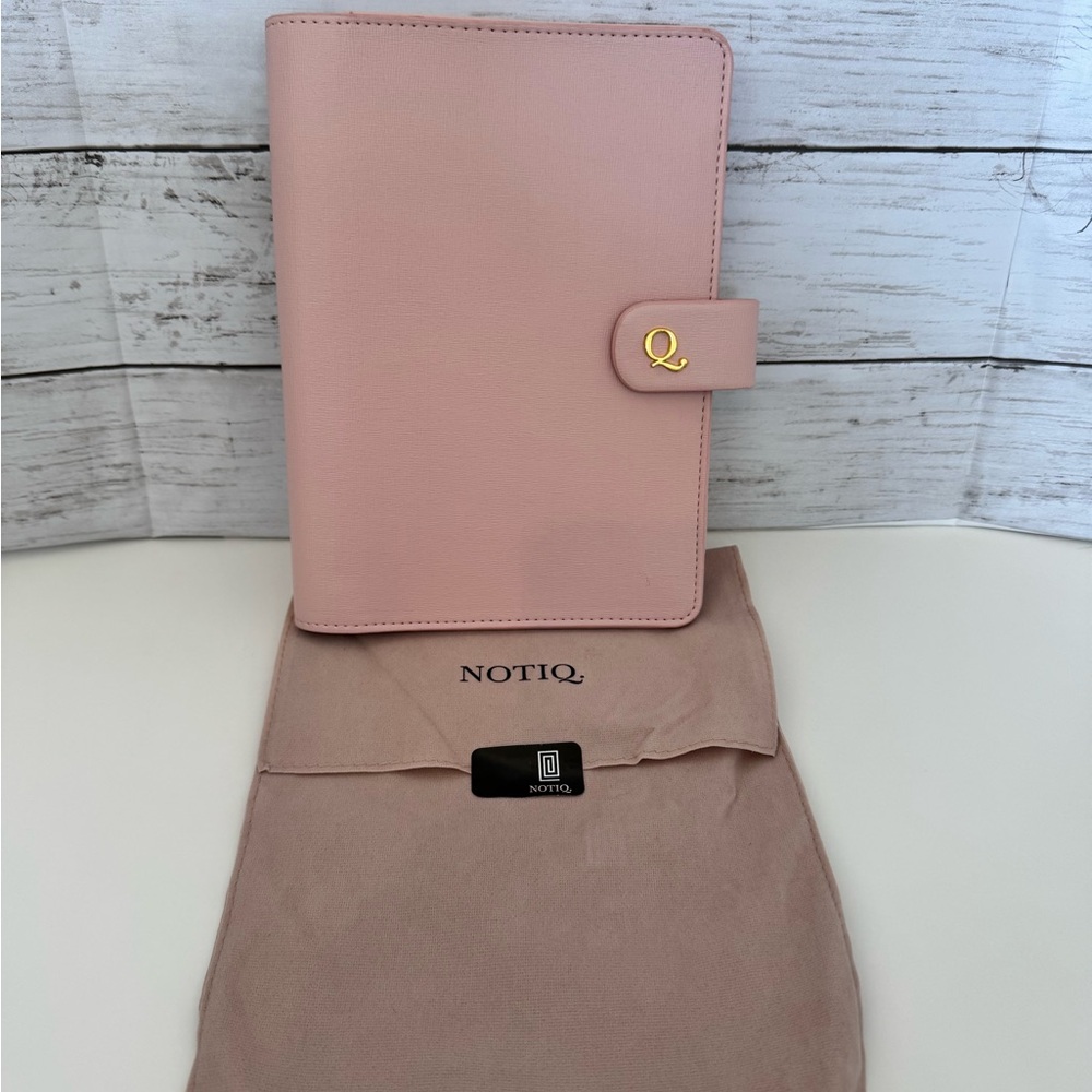 Notiq Pink A5 Planner Cover